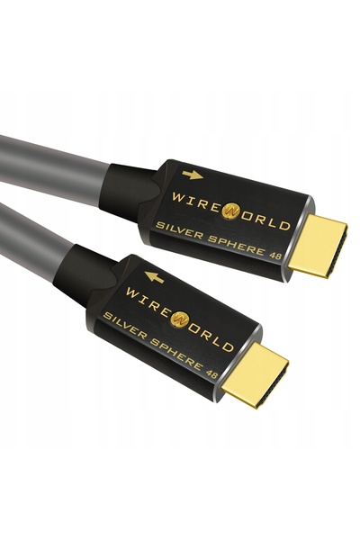 NO BRAND Cablu HDMI 2.1 8K WIREWORLD SILVER SPHERE 48 2 m