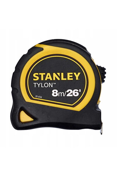 NO BRAND Ruletă Stanley 8m 25mm Tylon Măsurători metric-inch 1-30-656