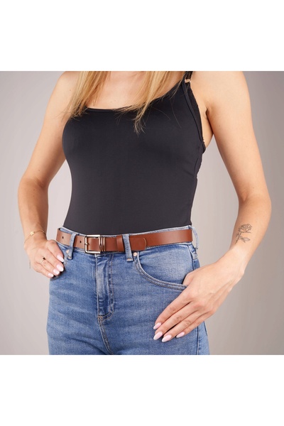 Brødrene Curele din piele pentru femei, Brodrene, pentru pantaloni și rochii,...