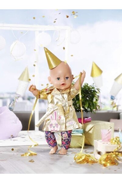 NO BRAND Haină și pantaloni pentru păpușă Baby Born, 43cm