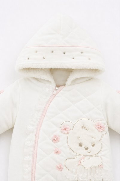 Kardeşler Bebe Welsoft Winter Baby Rompers