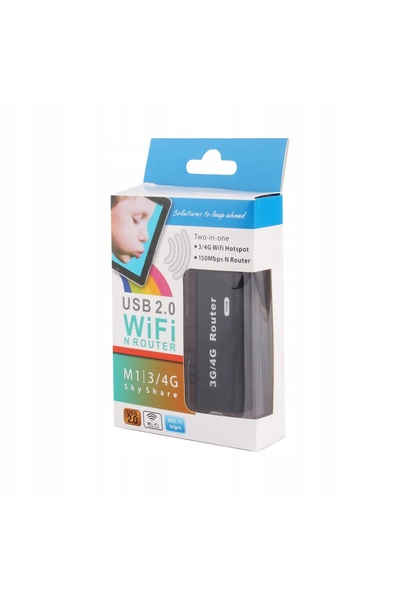 NO BRAND Mini Router Wi-Fi 3G/4G USB Wireless