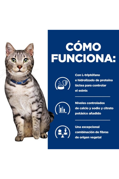 NO BRAND HILL'S Pd Feline C/D Urinary Stress + Metabolic 3