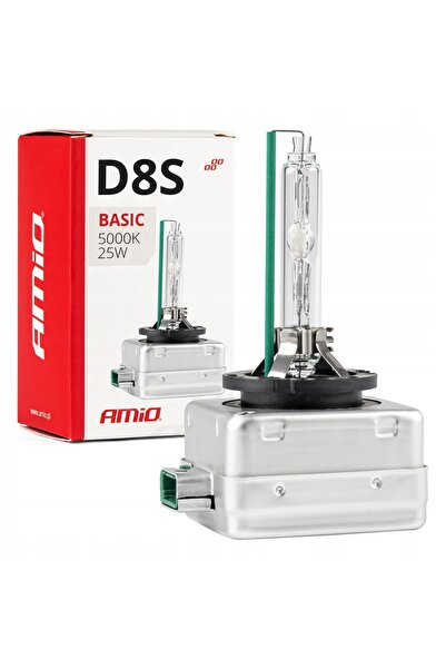 NO BRAND Bec Xenon Lampă Xenon HID D8S 25W 5000K Amio Basic Amio-02952