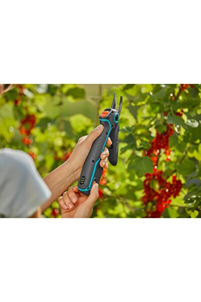 NO BRAND Foarfecă de grădină electrică cu acumulator, de 25mm, pentru ramuri ...