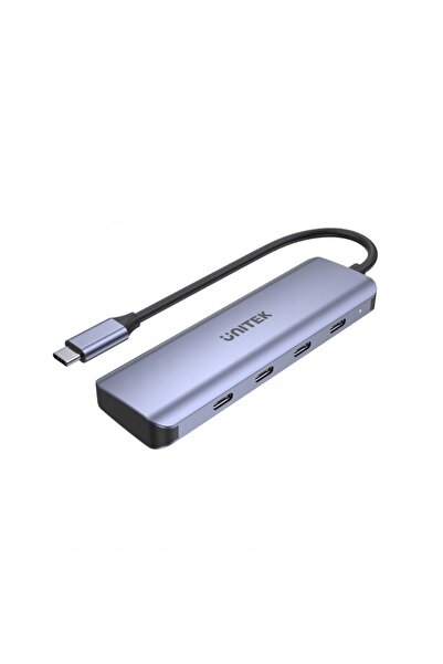 Unitek Hub USB-C 3.1, 4x USB-C, 5 Gbps
