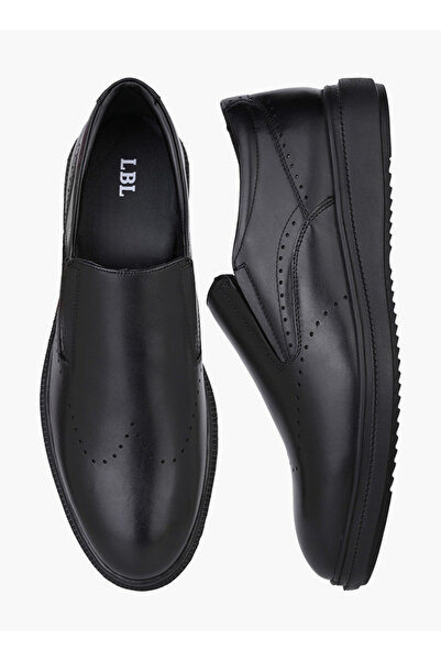 LBL by Shoexpress Men Leather Slip-On Loafers