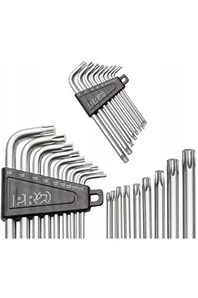 NO BRAND Set de chei Torx Pro t10/15/20/25/27/30/40/45/50