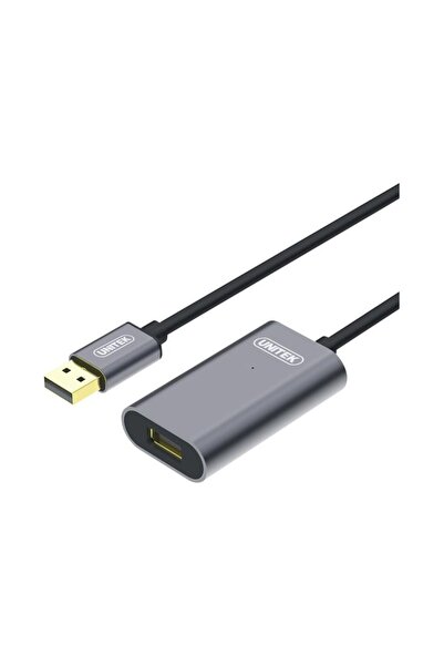 Unitek Cablu Amplificator de Semnal Y-274 USB 2.0 20m Premium
