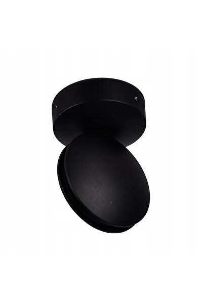 NO BRAND Lampă de perete de grădină V-Tac, neagră, cu sursă LED integrată, 7 W