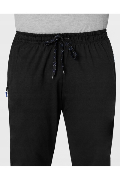 NO BRAND Pantaloni de trening bărbați, mărime mare, din bumbac, pentru sport ...