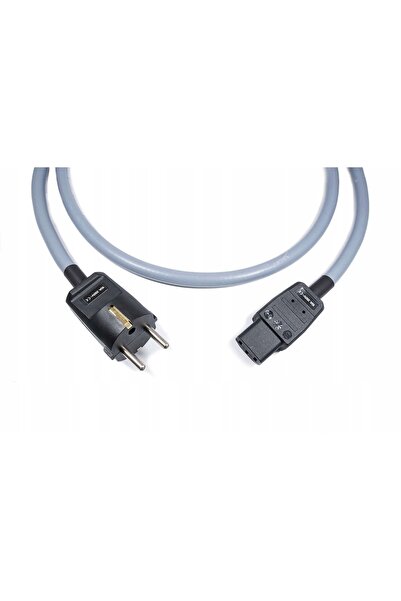 NO BRAND Cablu Alimentare Schuko - IEC C13 3x2,5mm² Melodika MDP25G Gunmetal ...