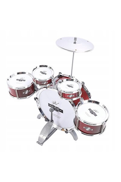 NO BRAND SET DE PERCUȚIE PENTRU COPII JAZZ DRUM TOBĂ PARKUSJA 586-335