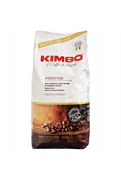 NO BRAND Kimbo Espresso Bar Prestige cafea amestecată cu cereale 1000 g
