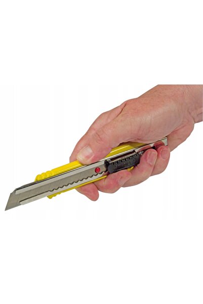 NO BRAND 12x Cuțit utilitar metalic 18mm Stanley