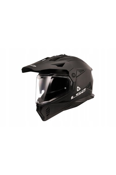 LS2 KASK MX702 PIONEER II NEGRU MAT ROZALIU L