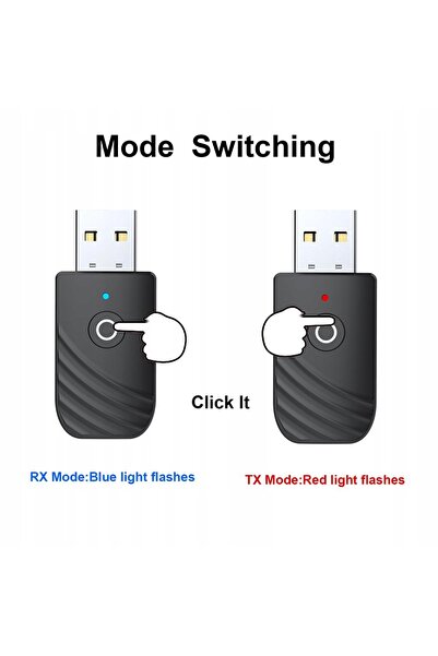 NO BRAND Adaptor audio Bluetooth wireless transmițător