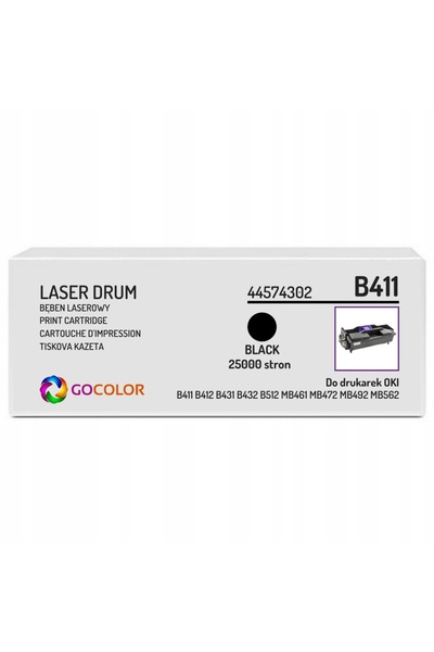 NO BRAND NOWY Tambur pentru OKI B411 B412 B431 B432 B512 MB461