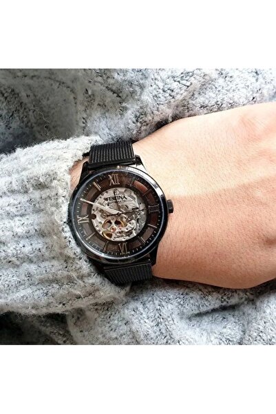 NO BRAND Ceas bărbătesc Festina Automatic Skeleton Festina-F20535-1