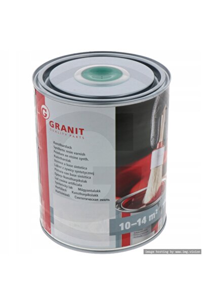 NO BRAND Vopsea Ral 6016 Verde Turcoaz 1L Granit
