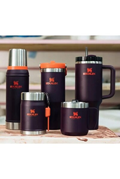 NO BRAND Termos din oțel 0,75L, turistic, pentru cafea și ceai, 20H, etanș