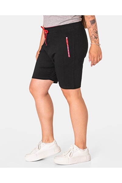 NO BRAND Pantaloni scurți sport de damă pentru antrenament, jambiere 2786-1 3xl