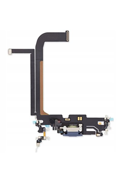 NO BRAND Cablu conector de încărcare și microfon pentru iPhone 13 Pro Max Alb...