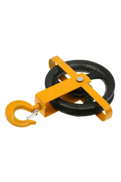 NO BRAND Rulment pentru blocuri de construcție cu cârlig 160mm