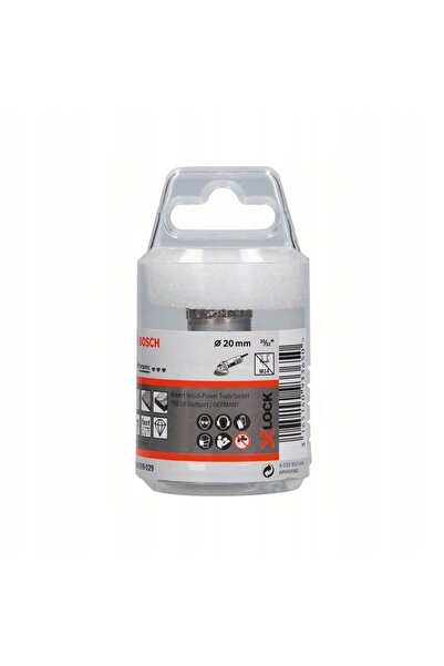 Bosch Burghiu diamantat de carotare uscată de 20mm X-LOCK