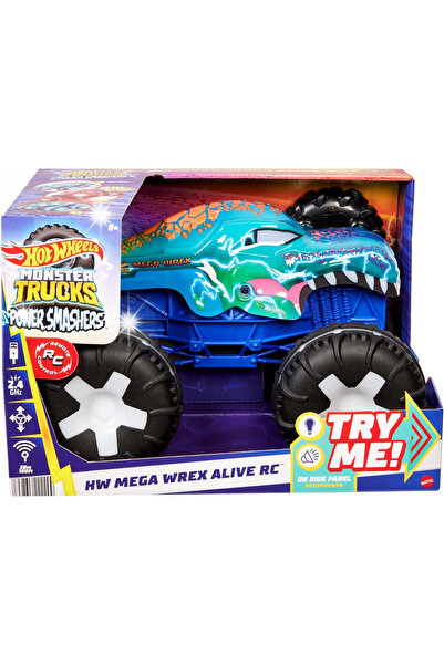 NO BRAND Monster Truck cu telecomandă 1:15 cu lumini și sunete interactive