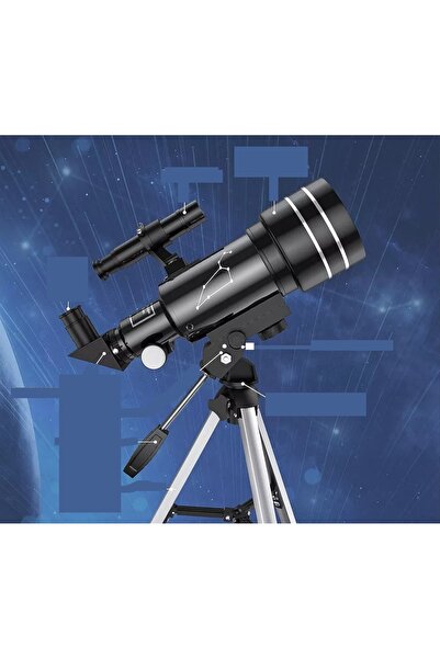 NO BRAND Telescop Astronomic cu Trepied Qniuco F30070M
