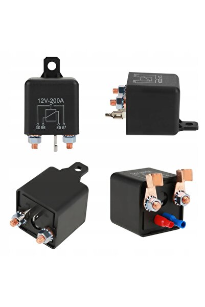 NO BRAND Releu de pornire auto de mare putere 12V 200A NO