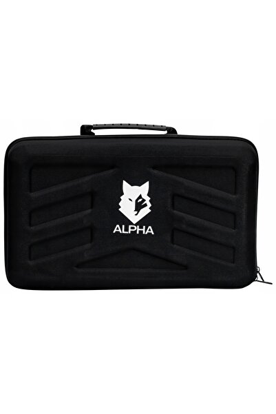 NO BRAND Aparat de masaj corporal alpha amg-02 negru