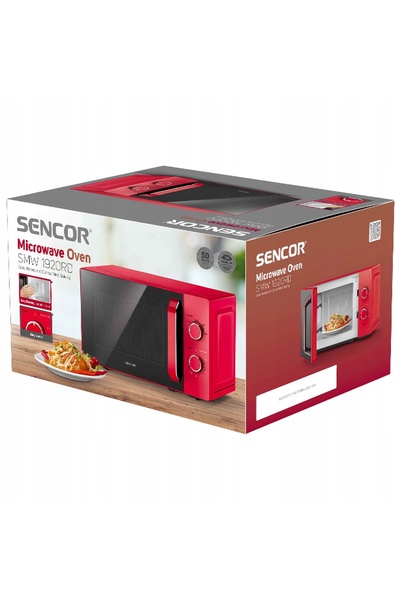 NO BRAND Cuptor cu microunde Sencor Roșu 700W 20L