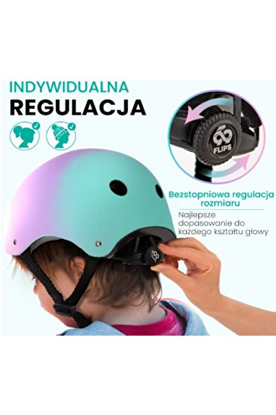 NO BRAND Cască de siguranță pentru bicicletă, cască de protecție pentru copii...