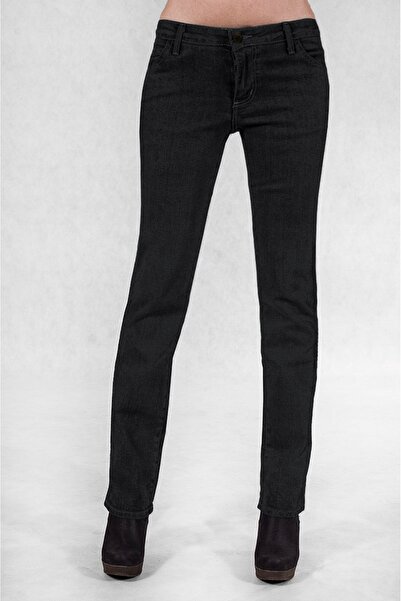 NO BRAND Pantaloni negri blugi skinny de damă 705/372 80 cm