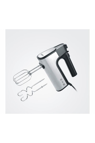 NO BRAND Mixer de mână 500W, silențios, din oțel inoxidabil, Ergo Severin Hm3841