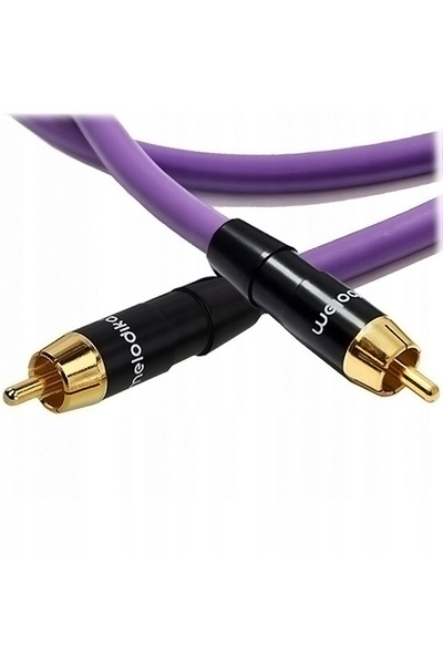 Melodika Cablu Subwoofer 1 RCA - 1 RCA Mdsw80 8m
