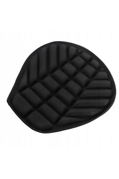 NO BRAND Pernă de șa pentru motocicletă, cu gel, confortabilă, 3D, 38x36x3 cm