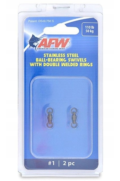 Dragon A.F.W. Pivot cu rulment St.Stell 50kg 2 buc. 100% oțel inoxidabil