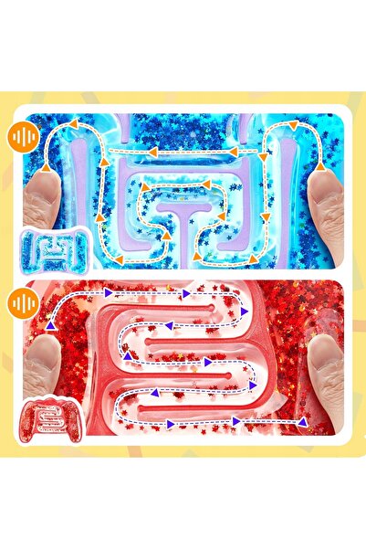 NO BRAND Set de 4 jucării squishy anti-stres, umplute cu apă, pentru copii