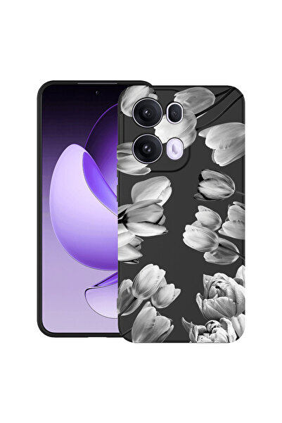 bestcase ®   Husă TPU Ultra Subțire pentru OPPO A6 / A6x / A6s, Florală - Lal...