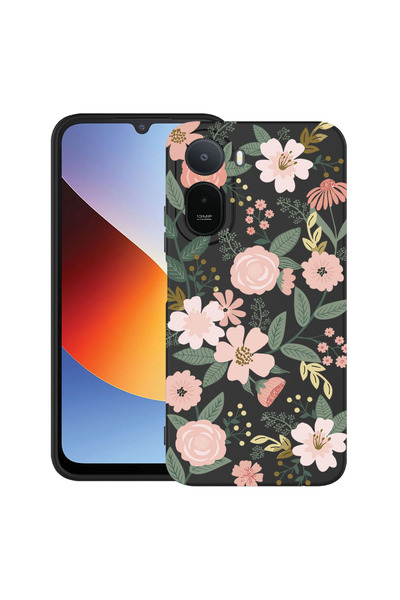 bestcase ®   Θήκη TPU Υπέρλεπτη Husa για Xiaomi Redmi A7 Pro, Φλοράλ - Σχέδιο...