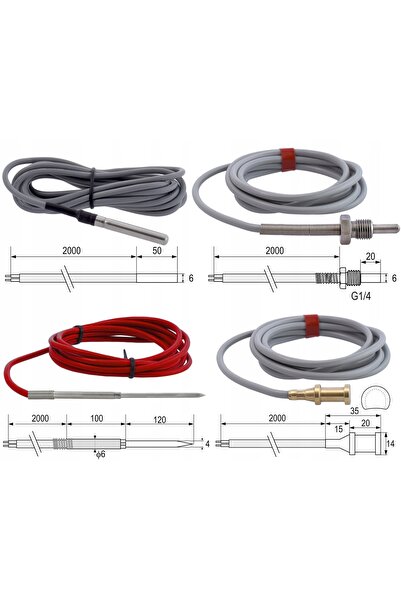 NO BRAND Regulator de temperatură Termostat dublu Dc20D