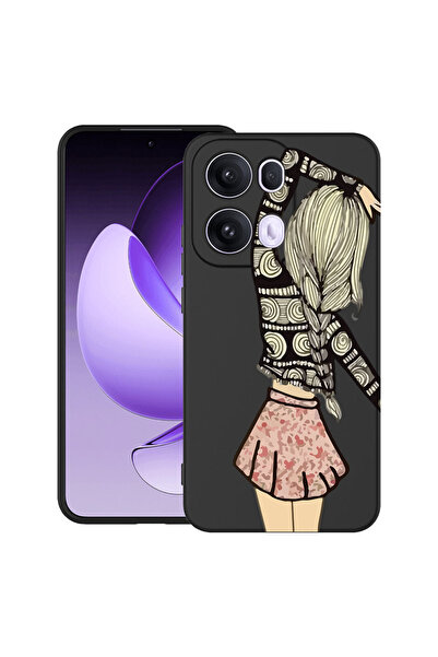bestcase ®   Husă TPU Ultra Subțire pentru OPPO A6 / A6x / A6s, Girl Friend, ...