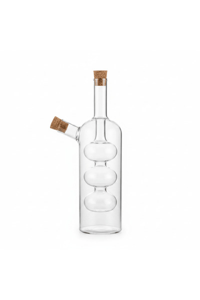 AKDC Danny Home 2-in-1 Glass Oil & Vinegar Bottle - 320 ml