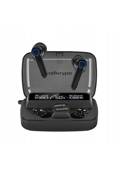 Kruger&Matz Căști wireless M19 Bluetooth 5.3 Power Bank