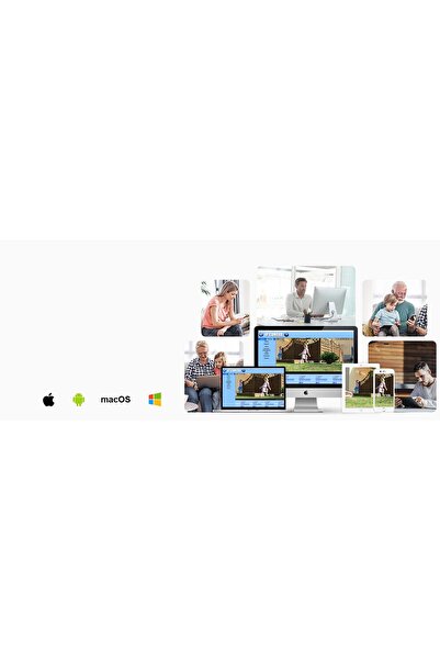 NO BRAND Cameră IP de exterior cu panou solar de 8W, înregistrare 24/7, alime...