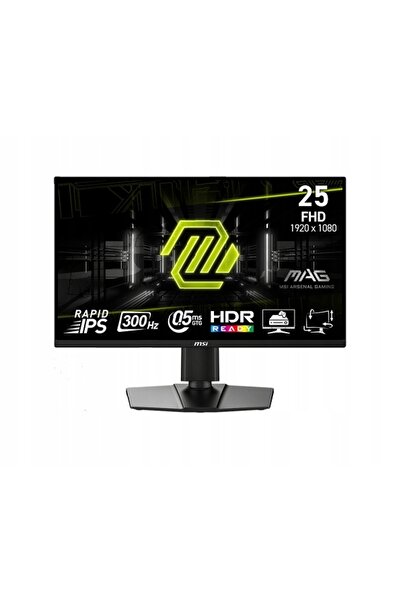 MSİLETİSİM Monitor LED de 24 " MSI MAG 255PXF