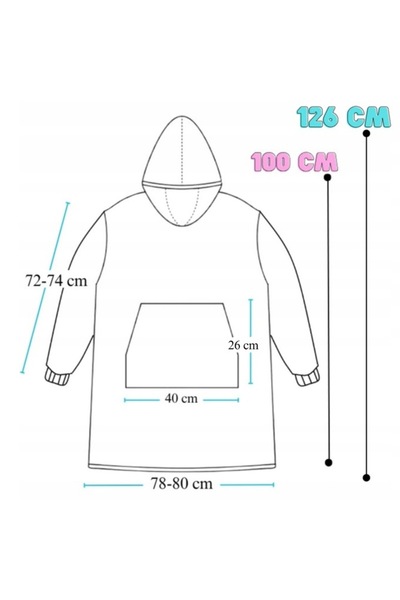 NO BRAND Pătură supradimensionată, călduroasă, 2 în 1, groasă, XXL, pentru câ...